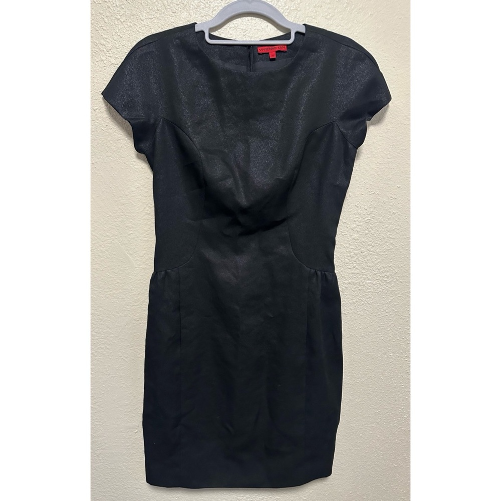 Vivienne Tam Black Mini Dress